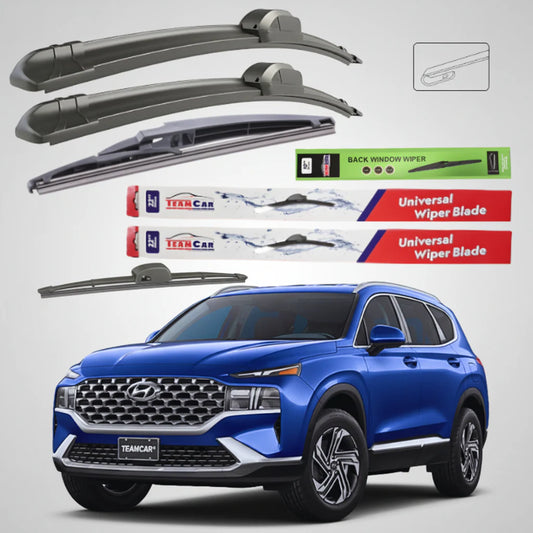 Ștergătoare Hyundai Santa Fe TMA (2020–2023) Flat | Set Complet – TeamCar®