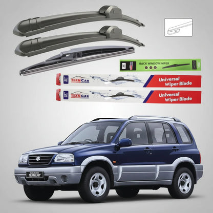 Ștergătoare Suzuki Grand Vitara (1998–2005) – Set Complet Flat
