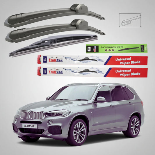 Ștergătoare BMW X5 F15 (2013-2018) Flat | Set Complet – TeamCar®