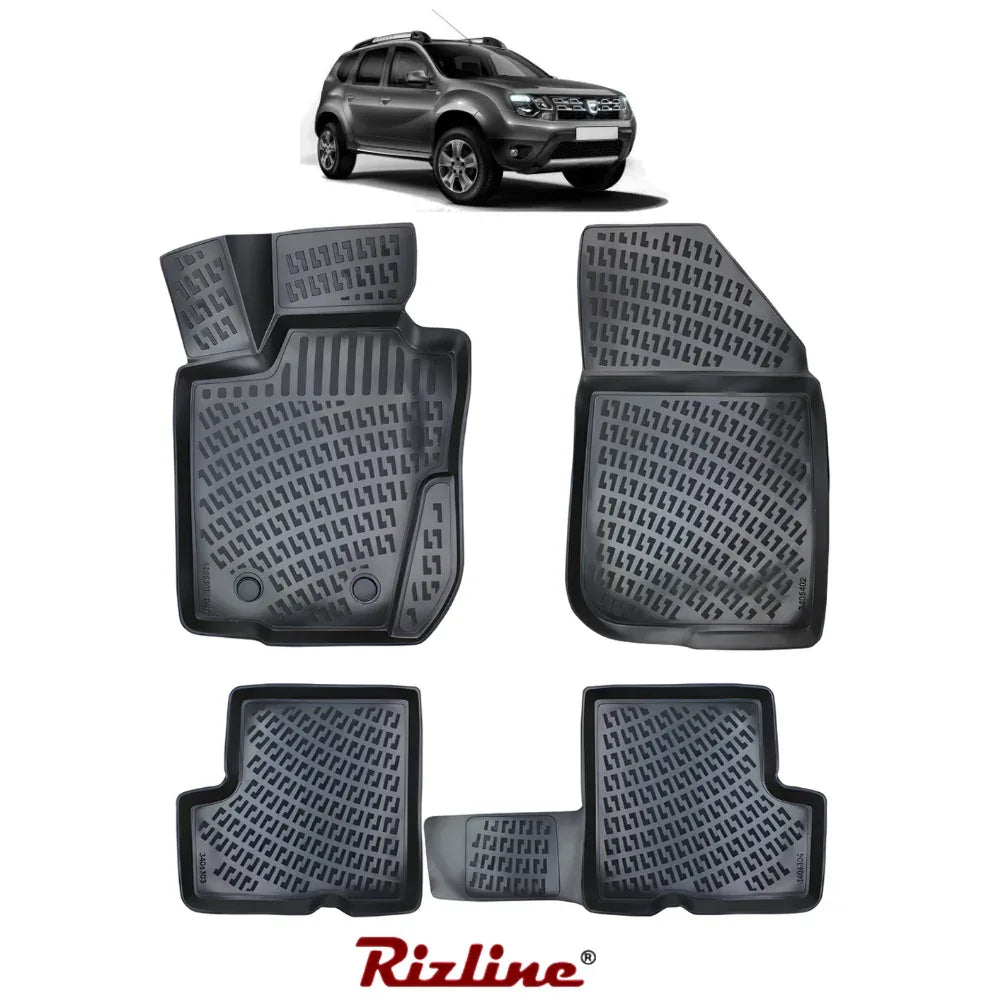 Covorașe Tăviță Dacia Duster 2009–2017 4x2 – Rizline Original - 221.ro