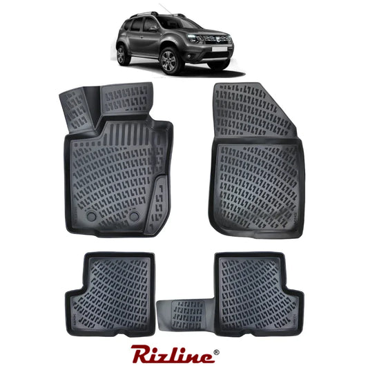 Covorașe Tăviță Dacia Duster 2009–2017 4x2 – Rizline Original - 221.ro