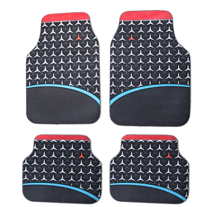 Covorașe Universale Mercedes-Benz – Design Abstract Stea 3 Colțuri