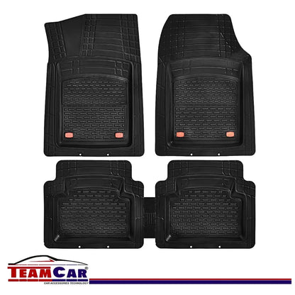 Covorase Auto TeamCar® Kia Niro DE (2016-2022) - Negru - Cauciuc Rezistent Tip Tavita - 221.ro