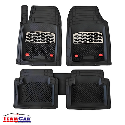 Covorase Auto TEAMCAR® Volkswagen Golf 4, Silver - 221.ro