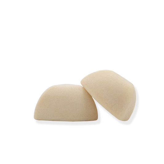 Șampon solid natural pentru păr cu argila albă (Kaolin), 70g.