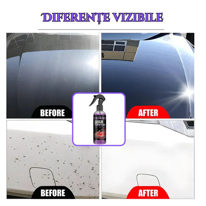 Shine Armor - Spray Ceramic 3 în 1 pentru Protecție și Lustruire - Kit 236ml