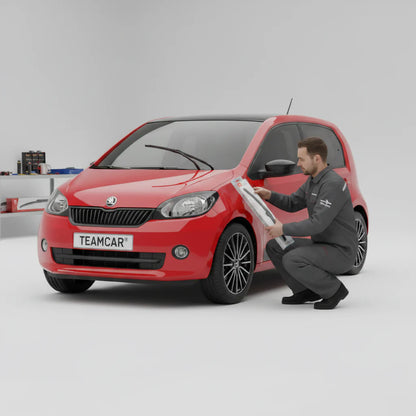Ștergătoare Skoda Citigo 2012-2020 | Set Față+Spate Flat – TeamCar®