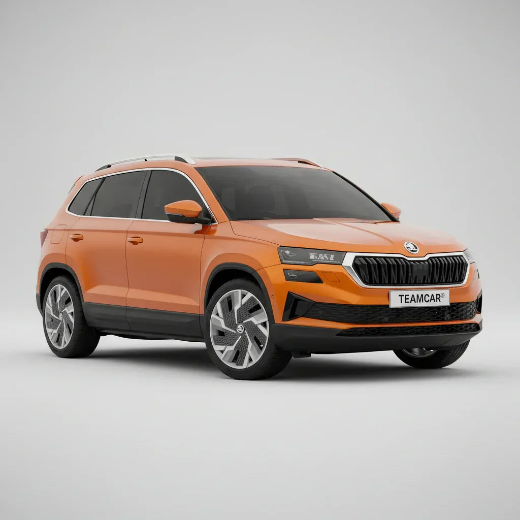 Covorase Skoda Karoq I Compatibile Facelift 2022-2026 | Red