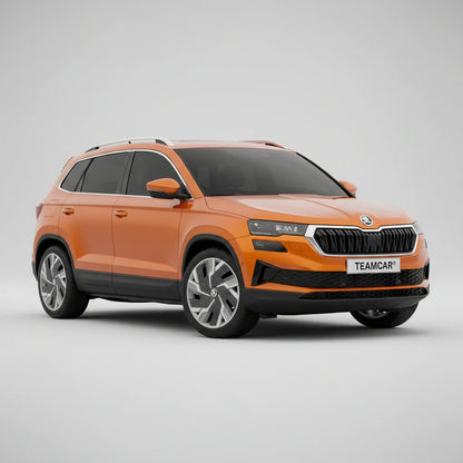 Covorase Skoda Karoq I Compatibile Facelift 2022-2026 | Black