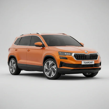 Covorase Skoda Karoq I Compatibile Facelift 2022-2026 | Blue