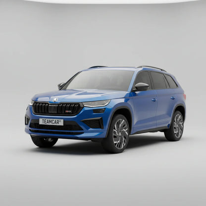 Covorase Skoda Kodiaq I Compatibile Facelift 2021-2023 | Black