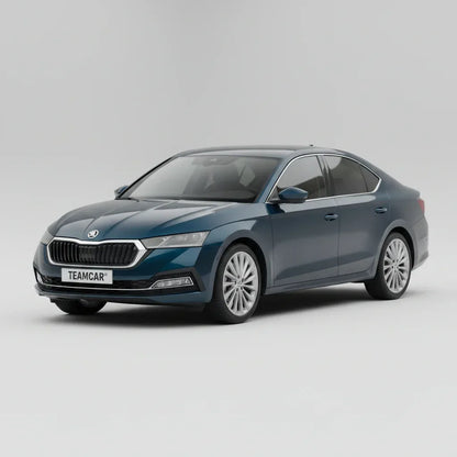 Covorașe Skoda Octavia IV Sedan 2019+ | Silver Edition – TeamCar®