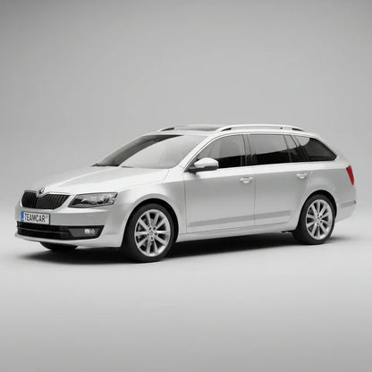Covorașe Skoda Octavia III Combi 2013-2016 | Red Edition – TeamCar®