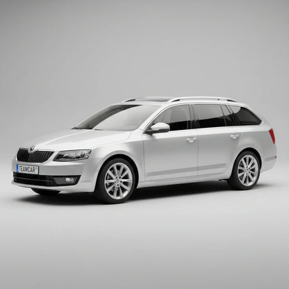 Covorașe Skoda Octavia III Combi 2013-2016 | Black Edition – TeamCar®