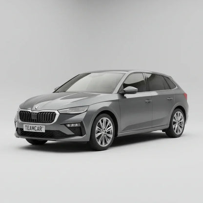 Covorașe Skoda Scala I 2019-2025 | Blue Edition – TeamCar®