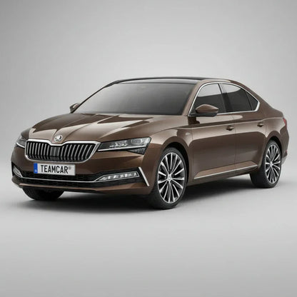 Covorașe Skoda Superb III Liftback Facelift 2019-2024 | Blue Edition – TeamCar®
