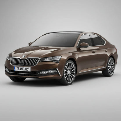 Covorașe Skoda Superb III Liftback Facelift 2019-2024 | Black Edition – TeamCar®