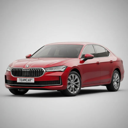 Covorașe Skoda Superb IV Liftback 2024+ | Black Edition – TeamCar®