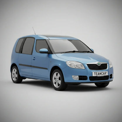 Covorașe Skoda Roomster I 2006-2015 | Red Edition – TeamCar®