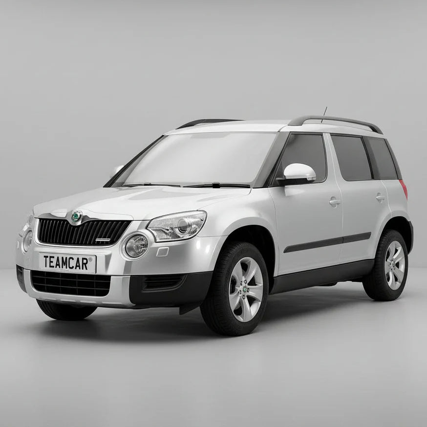 Covorașe Skoda Yeti I 2009-2013 | Black Edition – TeamCar®