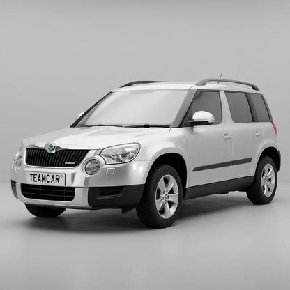 Covorașe Skoda Yeti I 2009-2013 | Red Edition – TeamCar®