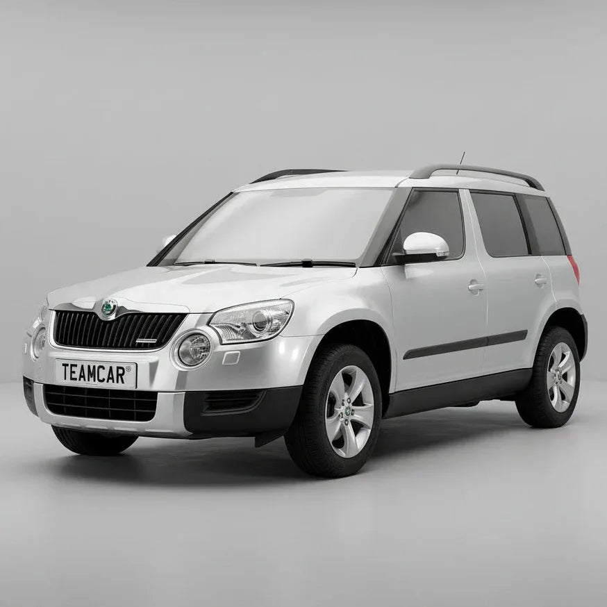 Covorase Skoda Yeti I Compatibile 2009-2013 | Silver