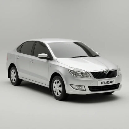Covorașe Skoda Rapid I 2012-2019 | Blue Edition – TeamCar®