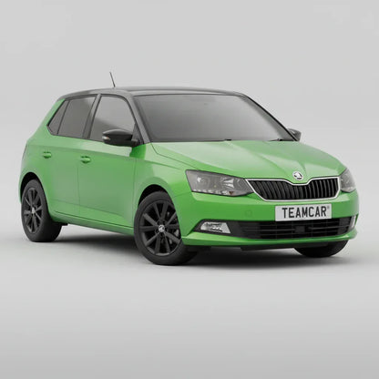 Covorașe Skoda Fabia III Hatchback 2014-2021 | Silver Edition – TeamCar®