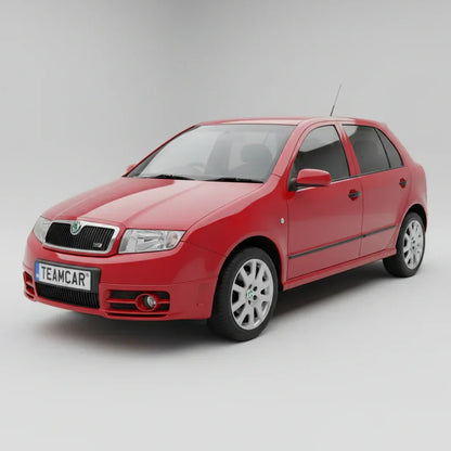 Covorașe Skoda Fabia I Hatchback 1999-2007 | Silver Edition – TeamCar®