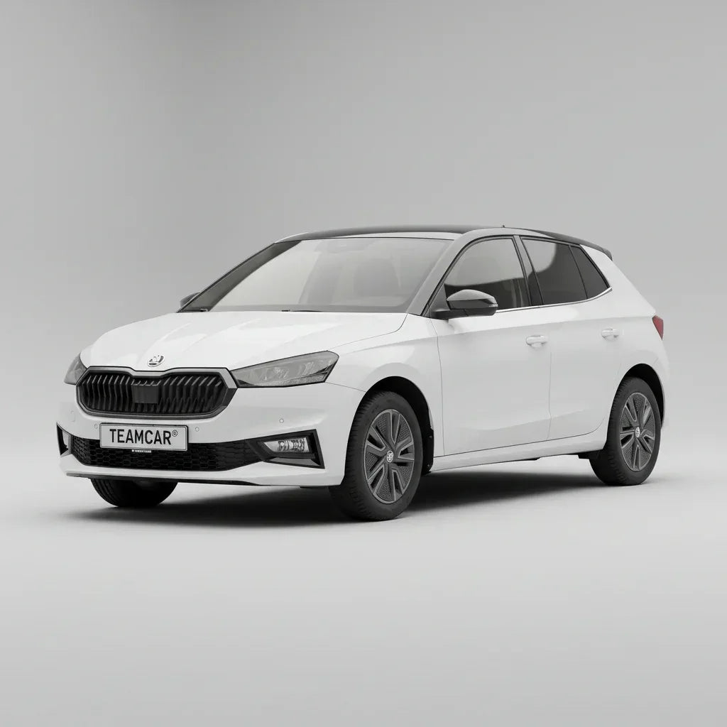 Covorașe Skoda Fabia IV Hatchback 2021+ | Silver Edition – TeamCar®