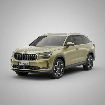 Covorașe Skoda Kodiaq II 2023+ | Blue Edition – TeamCar®