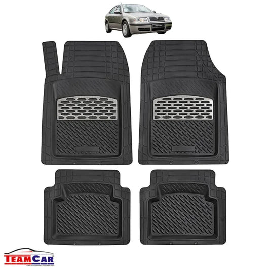 Covorase Auto TeamCar® Skoda Octavia (1996–2010) Silver - 221.ro