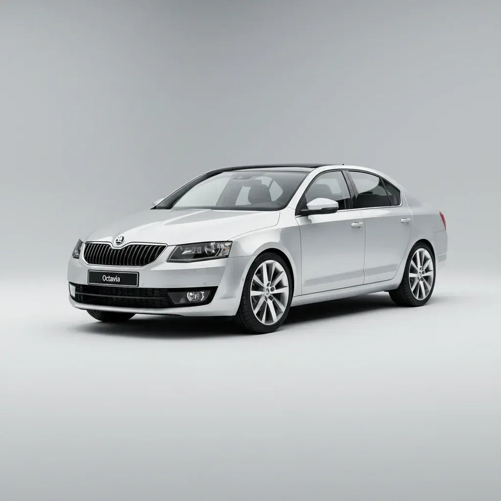 Ștergătoare Skoda Octavia III (2013–2016) TeamCar® – Set față - 221.ro
