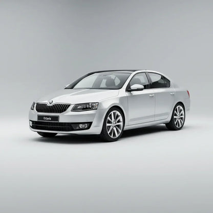 Ștergătoare Skoda Octavia III (2013–2016) TeamCar® – Set față - 221.ro