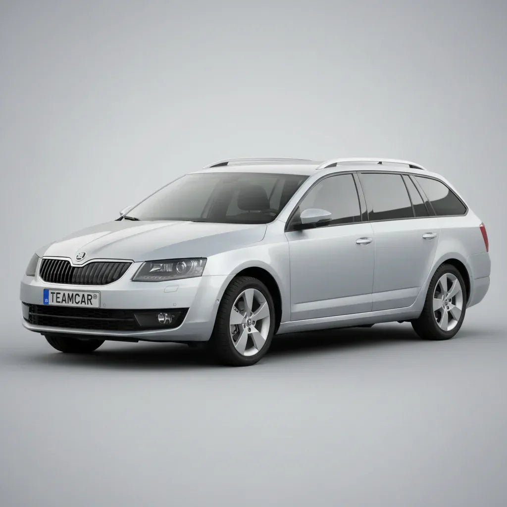 Covorașe Skoda Octavia III Combi 2013-2020 | Silver Edition – TeamCar®