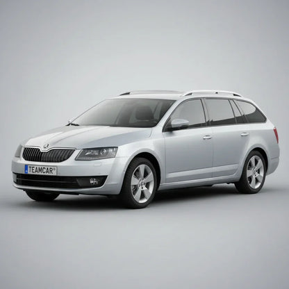 Covorașe Skoda Octavia III Combi 2013-2020 | Silver Edition – TeamCar®