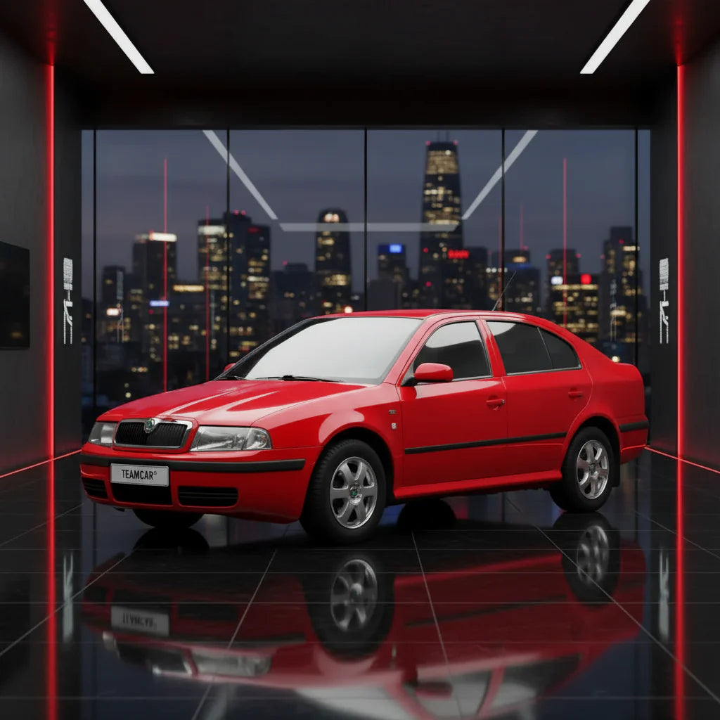 Ștergătoare Skoda Octavia I (1U2) (1996–2010) | Set Față Spate Flat – TeamCar®