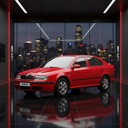 Ștergătoare Skoda Octavia I (1U2) (1996–2010) | Set Față Flat – TeamCar®