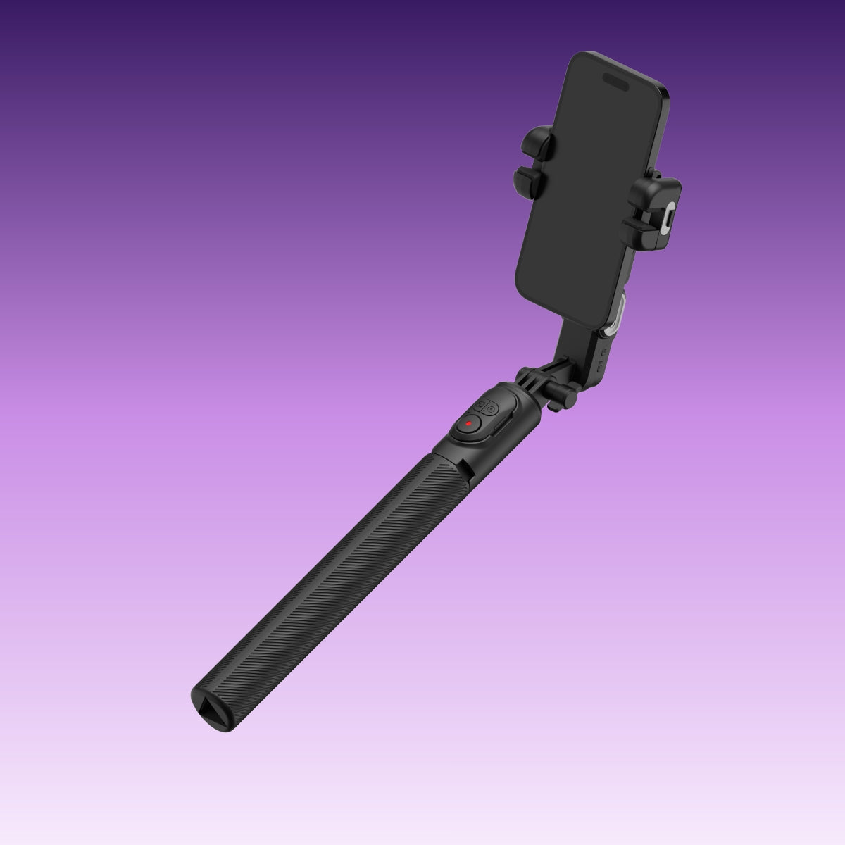 Gimbal Aochuan SMART M2 PRO, D6729, tip selfie-stick, Content Creator Edition, Negru Mat