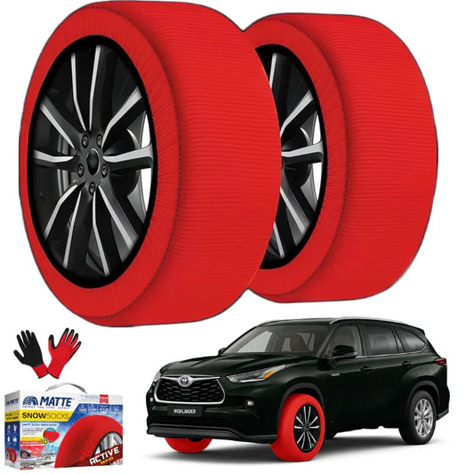 Lanturi Auto Textile Tip Sosete MATTE Snow Socks Active XXL - 221.ro