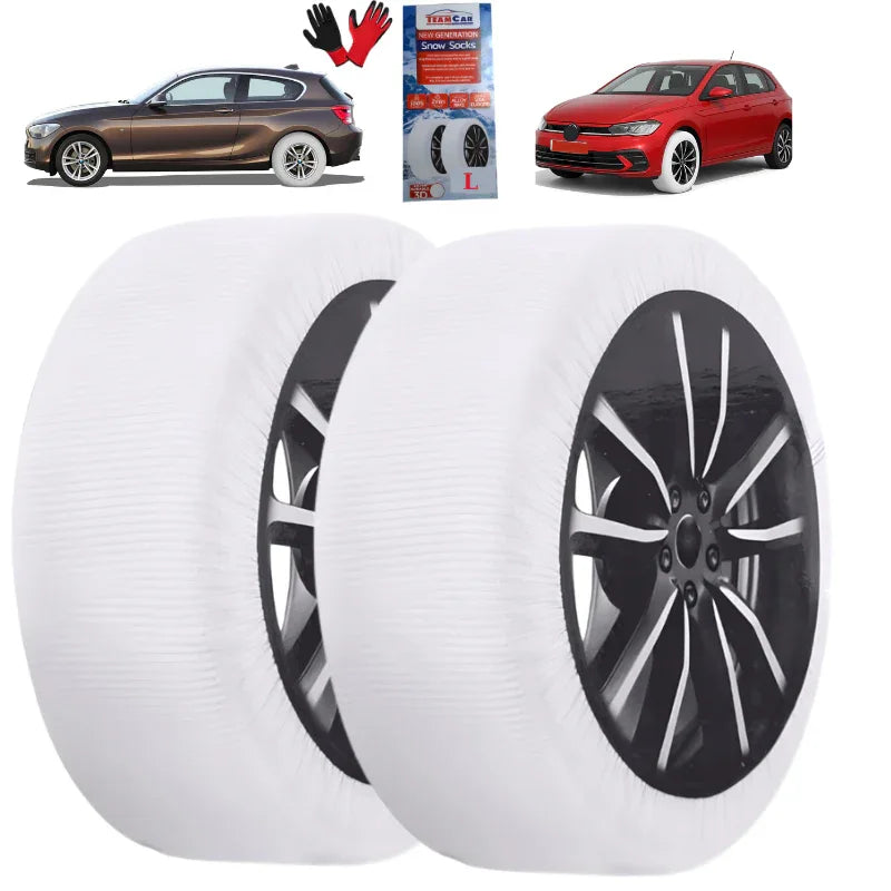 Lanturi Auto Textil Tip Sosete Antiderapante pentru Zapada si Gheata - Marimea L - 221.ro