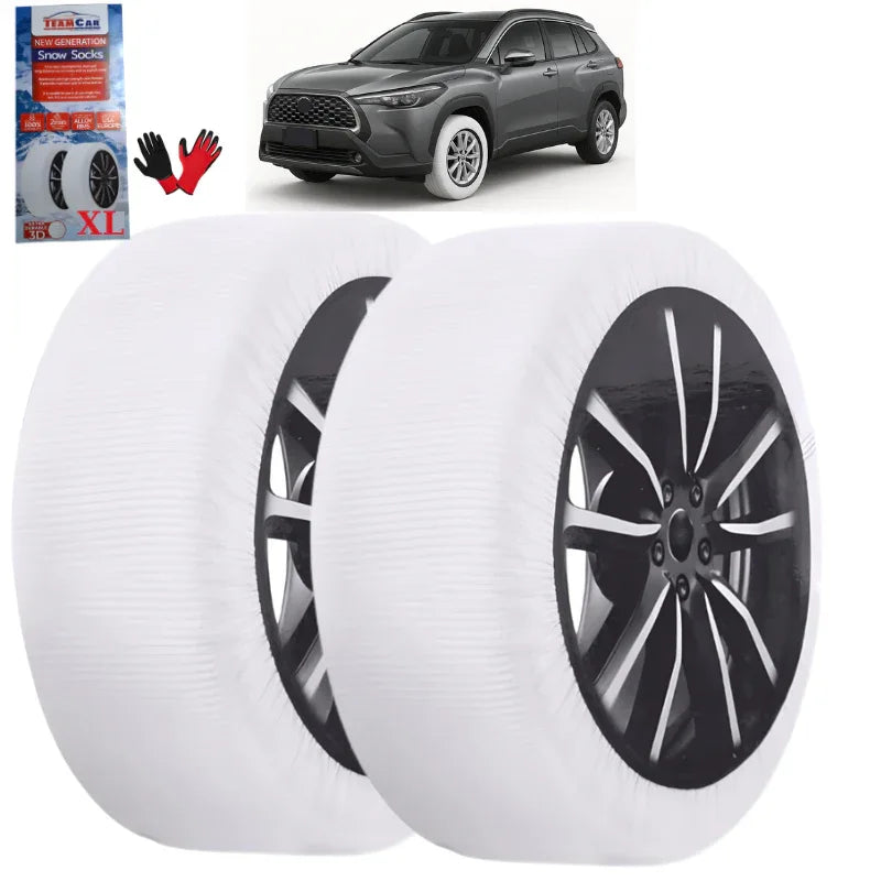 Lanturi Auto Textile Tip Sosete Antiderapante pentru Zapada - Marimea XL - 221.ro