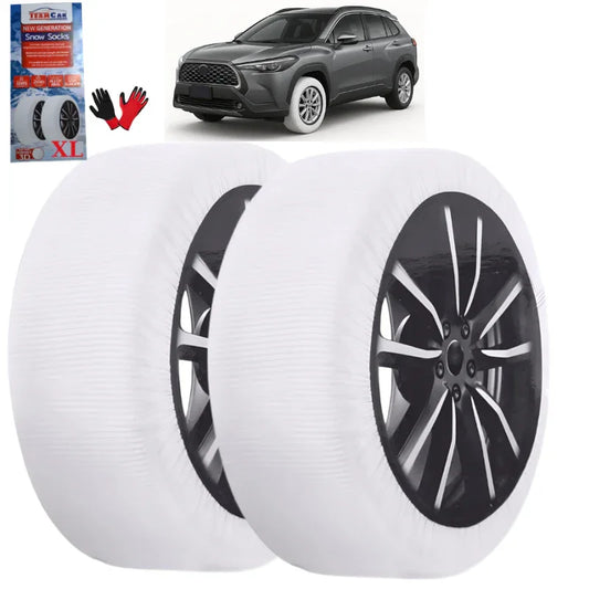 Lanturi Auto Textile Tip Sosete Antiderapante pentru Zapada - Marimea XL - 221.ro