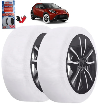 Lanturi Auto Textile Tip Sosete Antiderapante pentru Zapada - Marimea S-Small - 221.ro