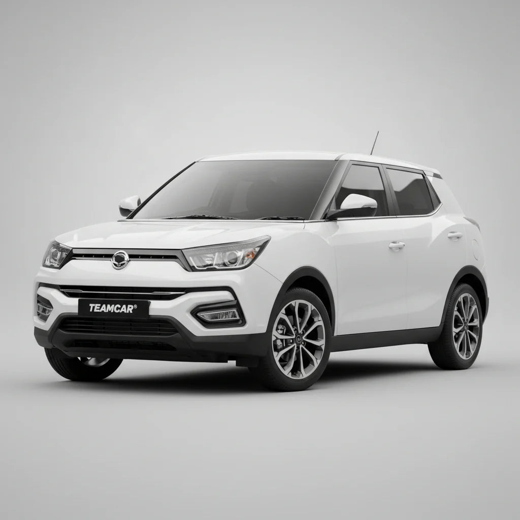 Covorase SsangYong Tivoli  Compatibile 2015 – 2023 | Black