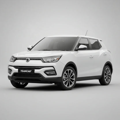 Covorase SsangYong Tivoli  Compatibile 2015 – 2023 | Black