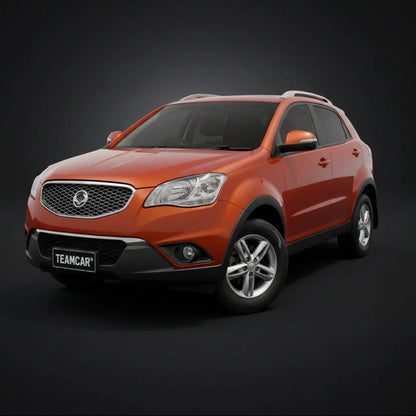 Covorase SsangYong Korando C200 Compatibile 2010-2019 | Black