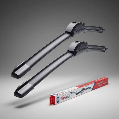 Ștergătoare Skoda Fabia I 6Y3 1999-2007 | Set Față Flat – TeamCar®