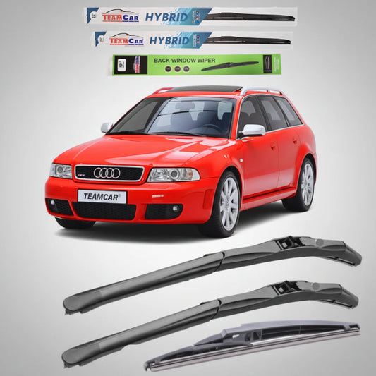 Ștergătoare Audi A4 B5 8D5 Avant (1994–2001) Hibrid | Set Complet – TeamCar®