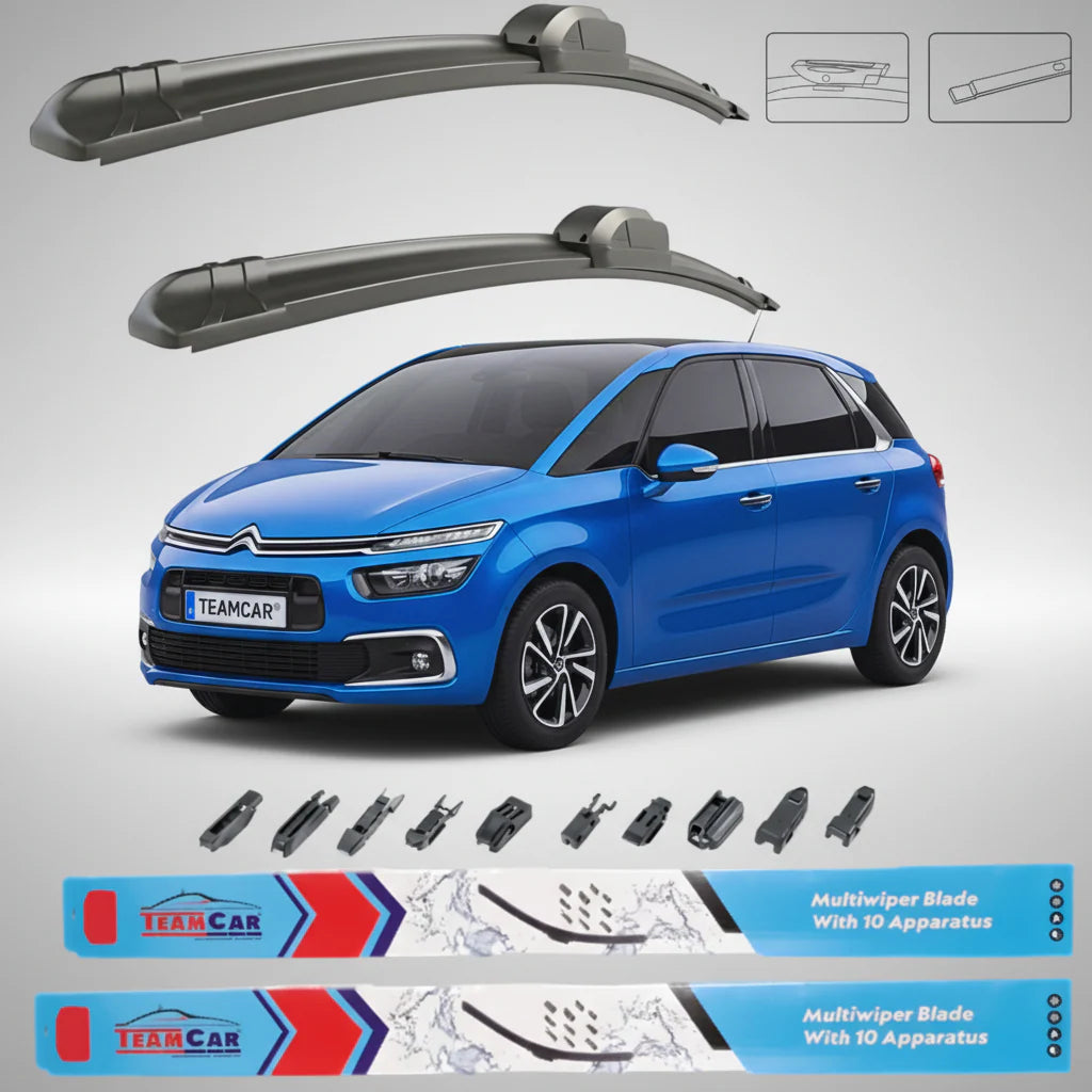 Ștergătoare Citroen C4 Space Tourer (2016–2022) Flat | Set Față – TeamCar®
